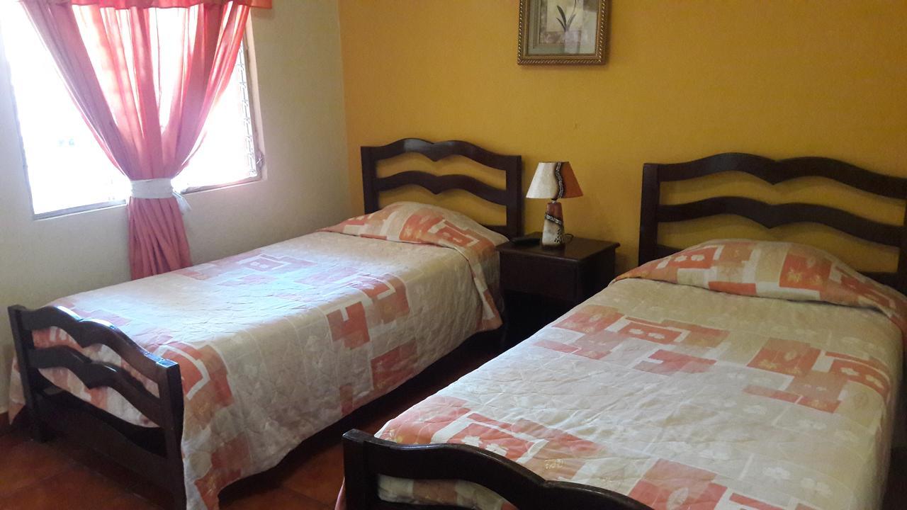 Hotel Brisas De Copan Bagian luar foto